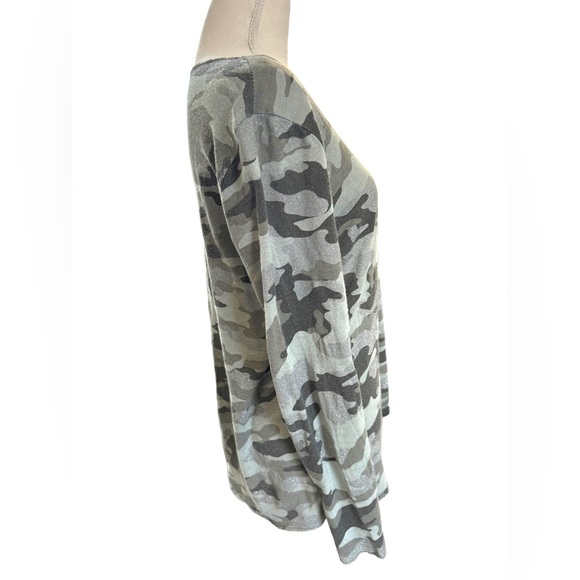 Made In Italy Shimmer Camo One Size Regular green - Picture 4 of 5